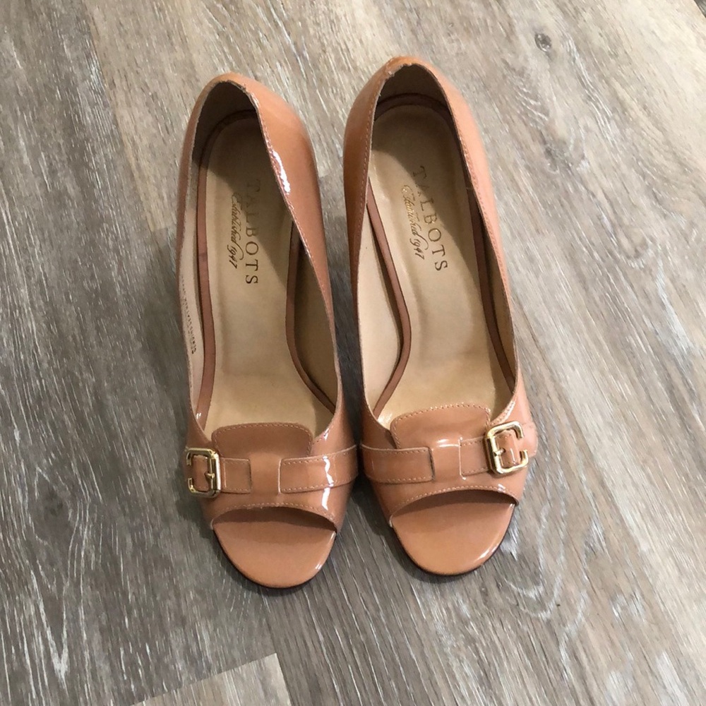 Talbots Chunky Heeled Shoe